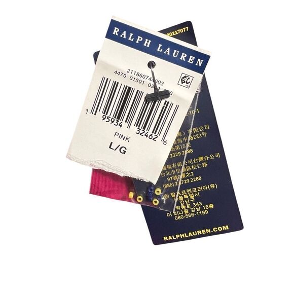 NWT! Polo Ralph Lauren pink graphic tee - Picture 6 of 8